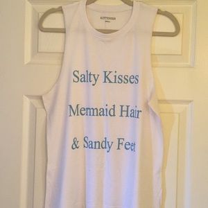 KITTENISH Muscle Tank